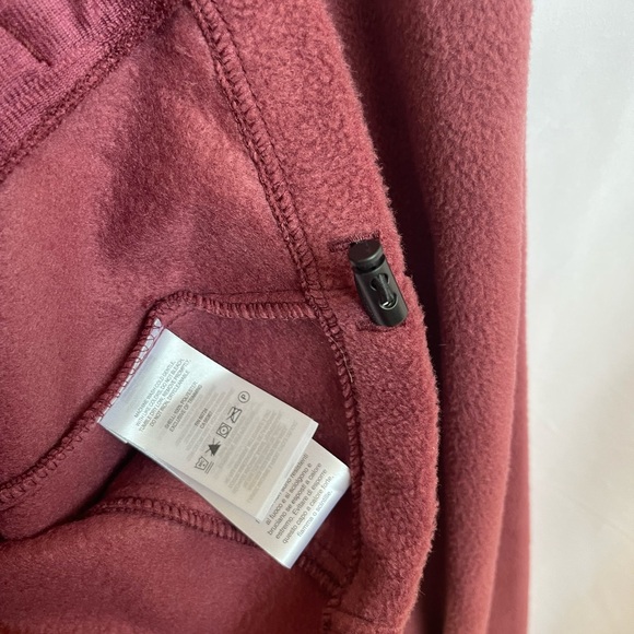 Columbia Jacket Men's XXL Maroon Texas A&M Full Zip Long Sleeve Fleece Aggie - Picture 8 of 9